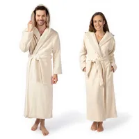 Möve Bademantel Chenillebiesen Beige XS