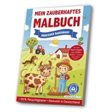 Media Verlag Mein zauberhaftes Malbuch: Abenteuer Bauernhof