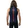 ZONE3 Neoprenweste Warmth Schwarz/Rot S