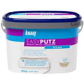 Knauf Easyputz Streichputz 20 kg 0,5 mm Weiß
