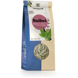 Bio Salbeitee lose 50g von Sonnentor – Wohltuend für Hals, Verdauung und Immunsystem