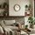 Holzwerk Germany SONNEBERG 35 cm 14 Zoll beige/braun/weiß