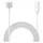 CoreParts MBXAP-MAG2-CABLE, Weiß, 80 mm, 120 mm, 40 mm, 90 g, 80 mm