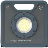 Scangrip Baustrahler Kunststoff grau/türkis