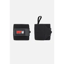 Gorilla Wear Wrist Wraps BASIC Schwarz/Weiß