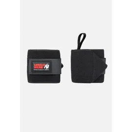 Gorilla Wear Wrist Wraps BASIC Schwarz/Weiß