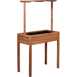 Dobar Florenz 80 x 40 x 145 cm Braun