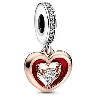 Pandora Anhänger Moments 782450C01 - bicolor