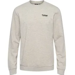 HUMMEL Herren Sweatshirt hmlLGC GABE SWEATSHIRT, TOFU MELANGE, S