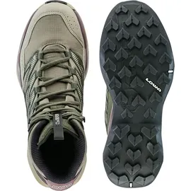 Lowa Maddox Pro GTX Mid Damen Desert/Alt Rosa 38