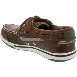 Sebago Triton Three Eye Herren Braun 45