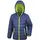 Result Padded Jacke Navy/Lime 152
