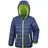 Result Padded Jacke Navy/Lime 152