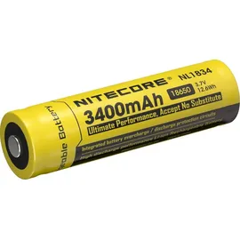 Nitecore 18650 3400 mAh 1 St.