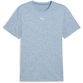 Puma Tad Essentials Heather Cat (CF Small cat) Herren T-Shirt, blau - XXL