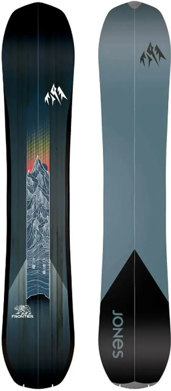 Jones Frontier Splitboard 159