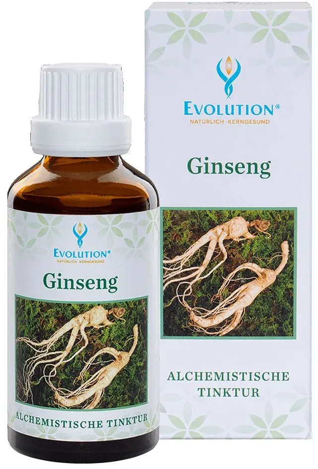 Evolution Ginseng Tinktur Flüssigkeit 50 ml