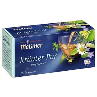 Meßmer Kräuter Pur 25x2 g