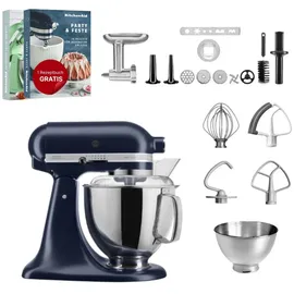 KitchenAid Artisan 5KSM175PS Liebesapfelrot Meatlover Set