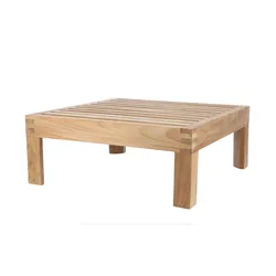 Jan Kurtz Korfu Beistelltisch Teak natur