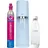 blue + PET-Flasche 1 l + Zylinder
