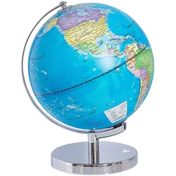 Globus LED STANLEY Blau 30 cm
