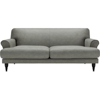 Lovi Sofa Ginger, 2-Sitzer, Füße in Buche schwarz, Sitzunterfederung mit Dynaflex Polsterunterlage, Hightech-Gewebe mit hoher Dimensionsstabilität