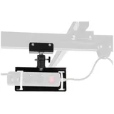 Walimex Steckdosen-Halter für Deckenschienensystem (Weiteres Zubehör), Studioausrüstung Zubehör, Schwarz
