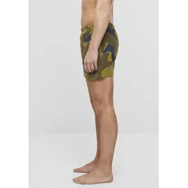 Brandit Textil Brandit Boxershorts Cotton swedish camo, Größe 4XL