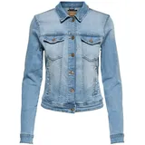 Only ONLTIA DNM JACKET LB BEX179 NOOS«, in modischer Waschung ONLY light blue 34