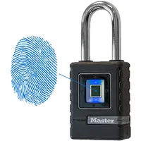 Master Lock Biometrisches Vorhängeschloss 4901EURDLHCC