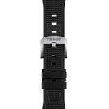 Tissot T852.048.462 Uhrenarmband Kautschuk Schwarz für PRX 40