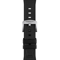 Tissot T852.048.462 Uhrenarmband Kautschuk Schwarz für PRX 40