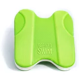 BornToSwim Pro Schwimmbrett Pullkick Pull Buoy und Kickboard Trainingshilfe, Grün, 30 x 27 x 4 cm