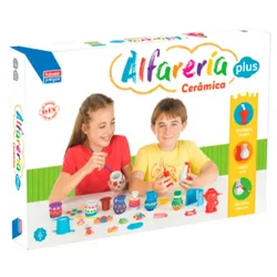 Töpfereispiel PLUS Falomir 26540 – Kreativer Spaß für kleine Künstler