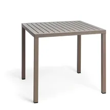 Nardi Cube Gartentisch 80 x 80 x 75,5 cm tortora