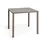 Nardi Cube Gartentisch 80 x 80 x 75,5 cm tortora