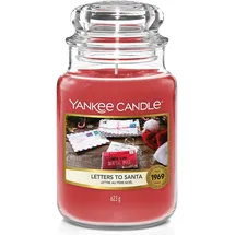 Yankee Candle Letters To Santa große Kerze 623 g