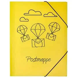 Pagna Sammelmappe A4 Gelb