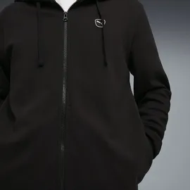 Puma Jogginganzug "Essentials Elevated Trainingsanzug Herren", Herren, Gr. XS, schwarz, Obermaterial: 100% Baumwolle. Kapuzenfutter: 100% Baumwolle. Rippe: 3% Elasthan, 97% Baumwolle. Seitentasche – Oben: 100% Baumwolle, Sportanzüge Jogginganzug