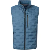 CasaModa Weste Basic blau 4XL