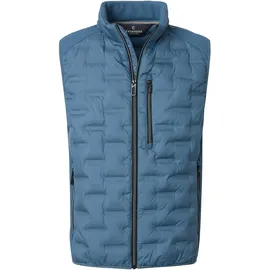CasaModa Weste Basic blau 4XL