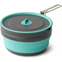 Sea to Summit Frontier UL Collapsible Pouring Pot 2.2L - Campingtopf - Light Blue/Black