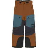 Color Kids Jr. Ski Pants Colorblock 742357 nuthatch (2024) 152