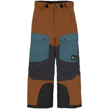 Color Kids Jr. Ski Pants Colorblock 742357 nuthatch (2024) 152
