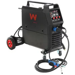 Inverter-Schweißgerät Multiprocessing Awelco MIG 350 - MIG-TIGLIFT-MMA - dreiphasig - GAS/NO GAS