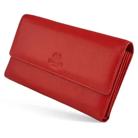 pp paolo peruzzi collection Geldbörse Damen rot