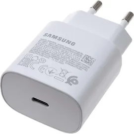 Samsung 25W PD Wandladegerät EP-TA800N Bulk - 25 Watt - Weiß