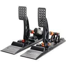 asetek Invicta S Sim Racing Gas- und Bremspedal Controller Schwarz PC