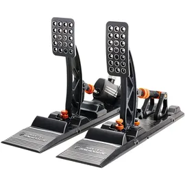 asetek Invicta S Sim Racing Gas- und Bremspedal Controller Schwarz PC